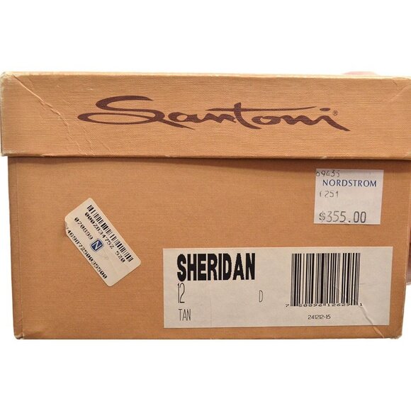 Men Santoni Classico Sheridan Perfed Cap Toe Oxfords 12 - Picture 7 of 8